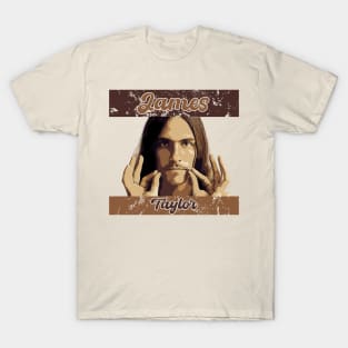 james taylor, 1970s T-Shirt